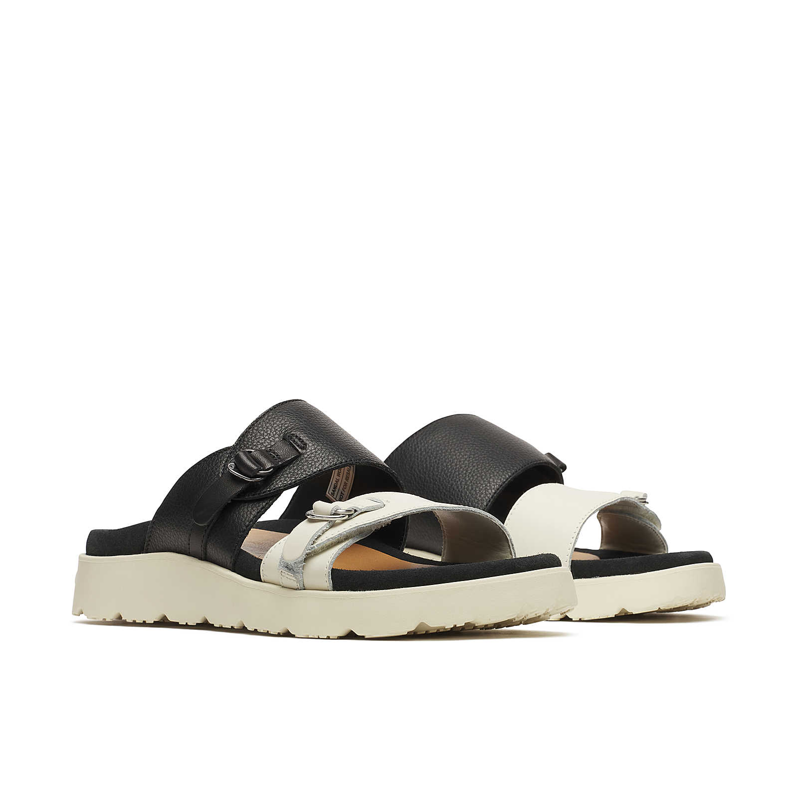 Women's Fleur Leather Slide