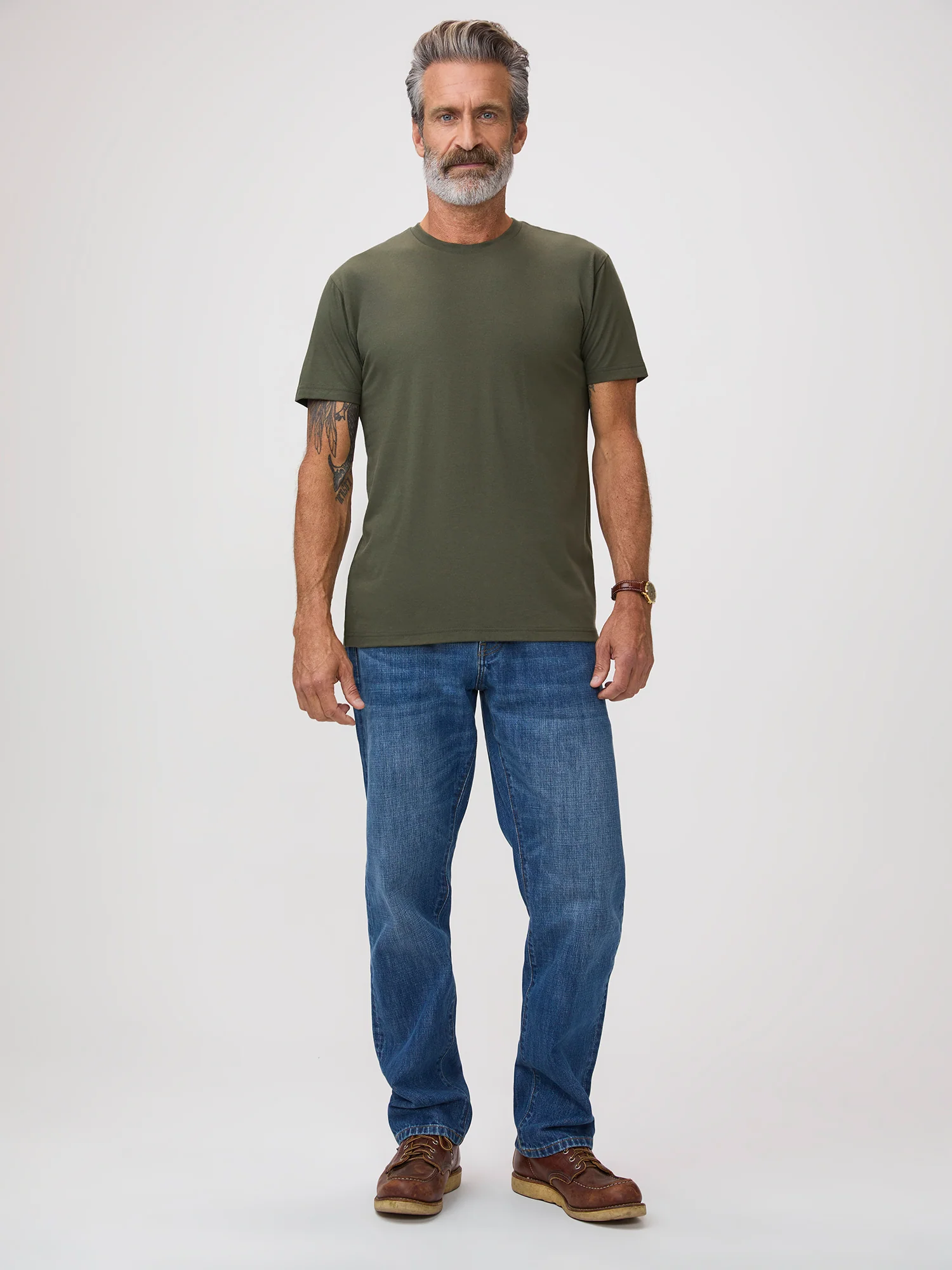 Army Crew Neck