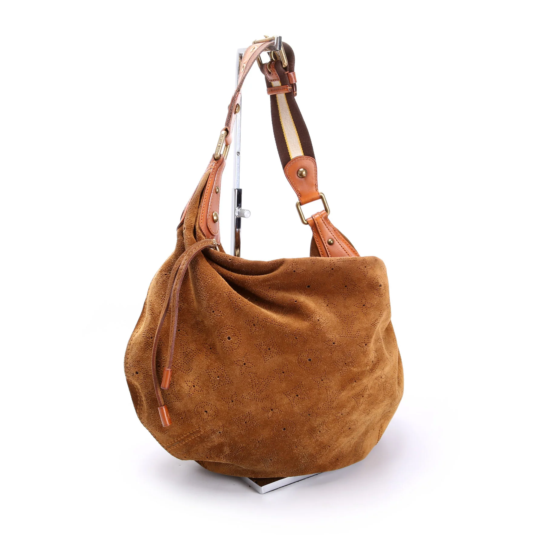 LOUIS VUITTON Onatah PM Hobo Suede Mahina