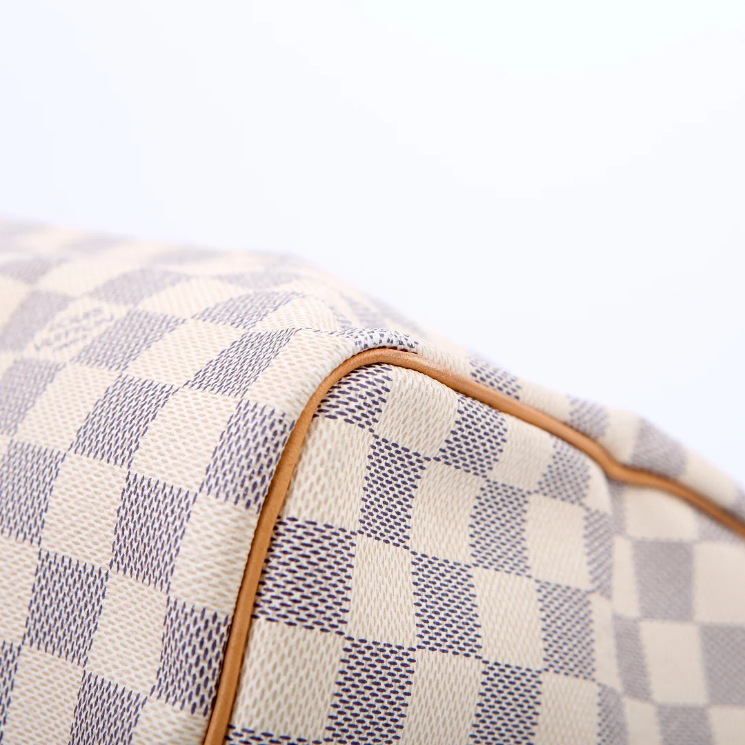 Speedy 30 Damier Azur