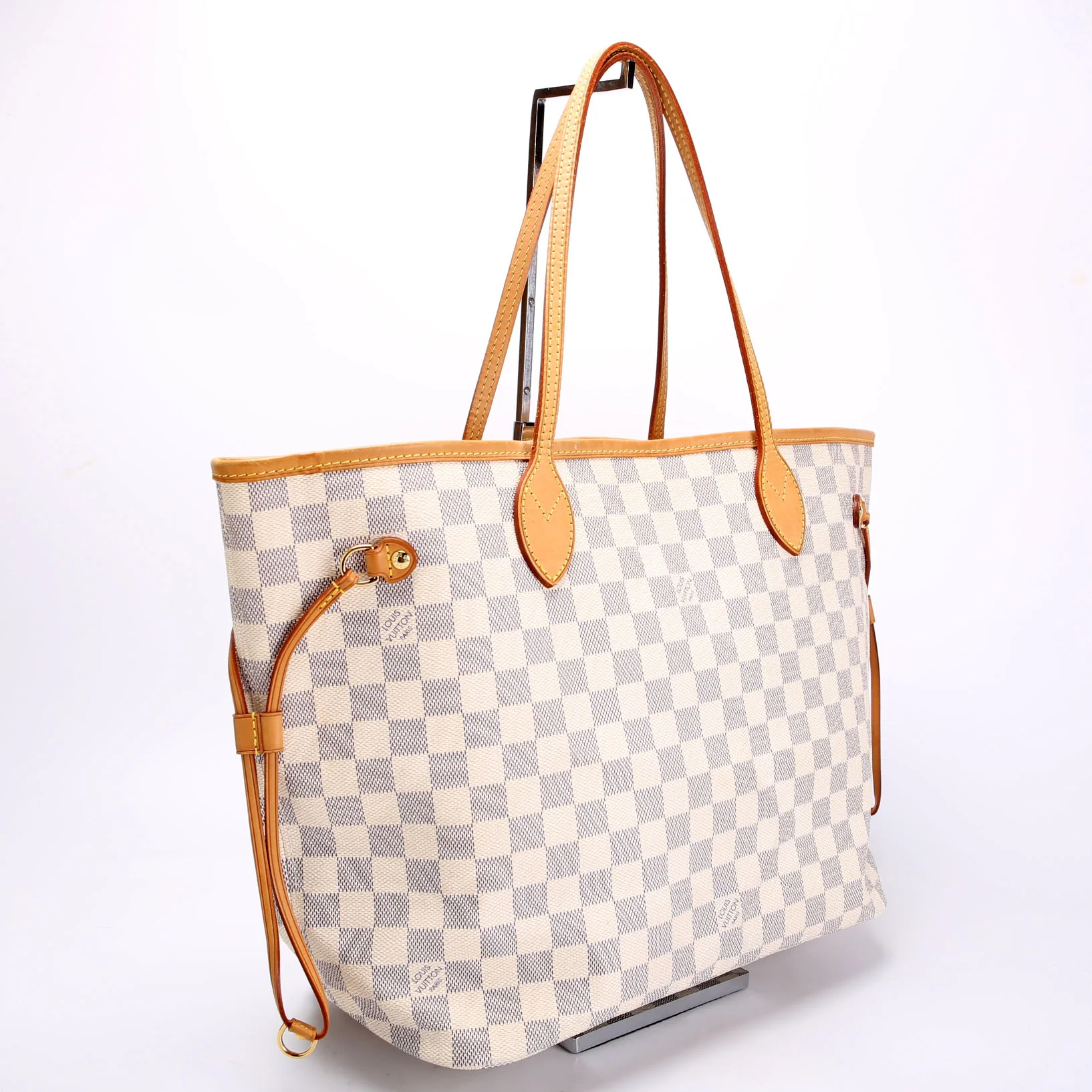 LOUIS VUITTON Neverfull MM Azur