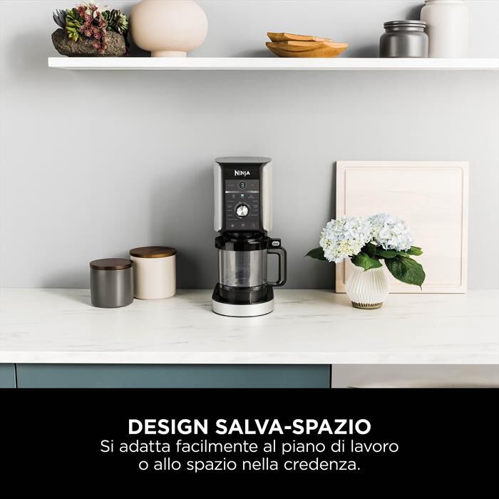 NINJA - Gelatiera CREAMI DELUXE NC502EU-Grigio