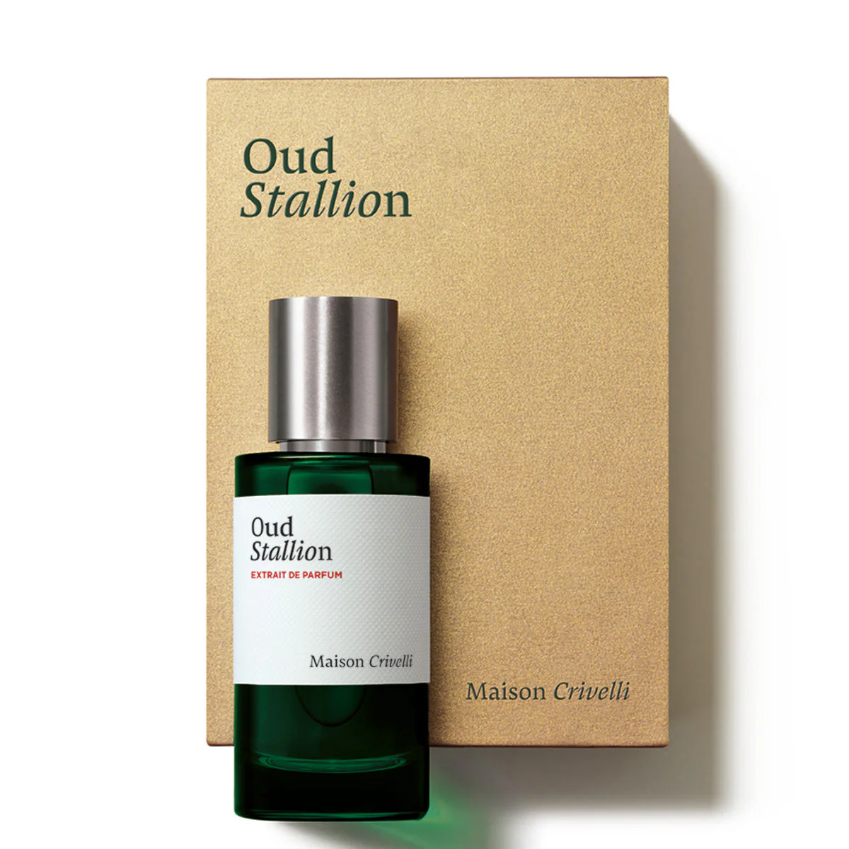 Oud Stallion Extrait de Parfum