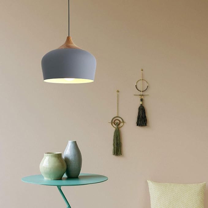 Nordic Aluminum Dining Room Pendant Light