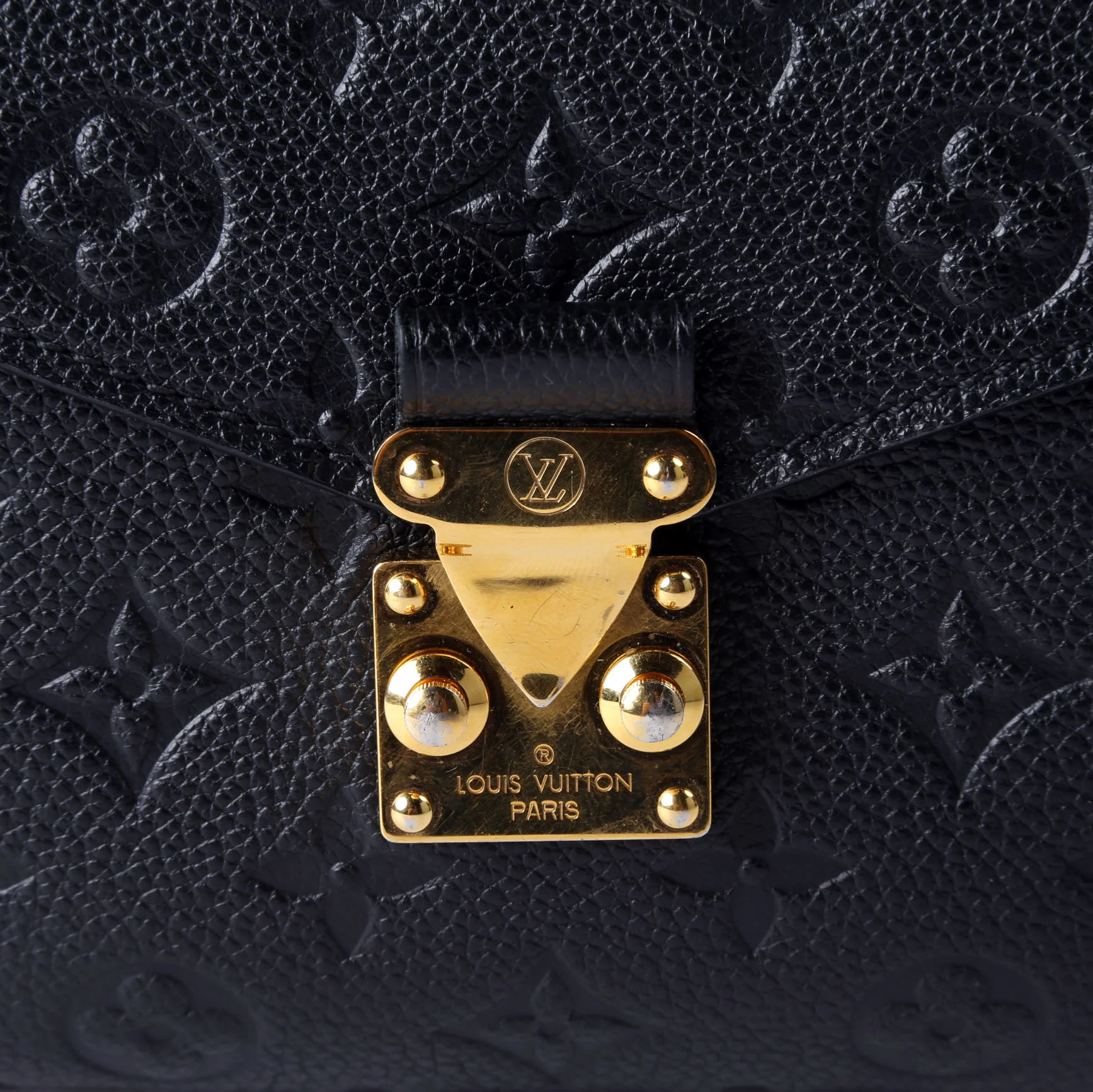 Pochette Metis Empreinte Black