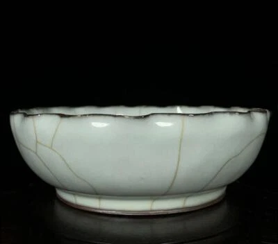 Old Chinese Guan Yao Guan Kiln Brush Washer CK714