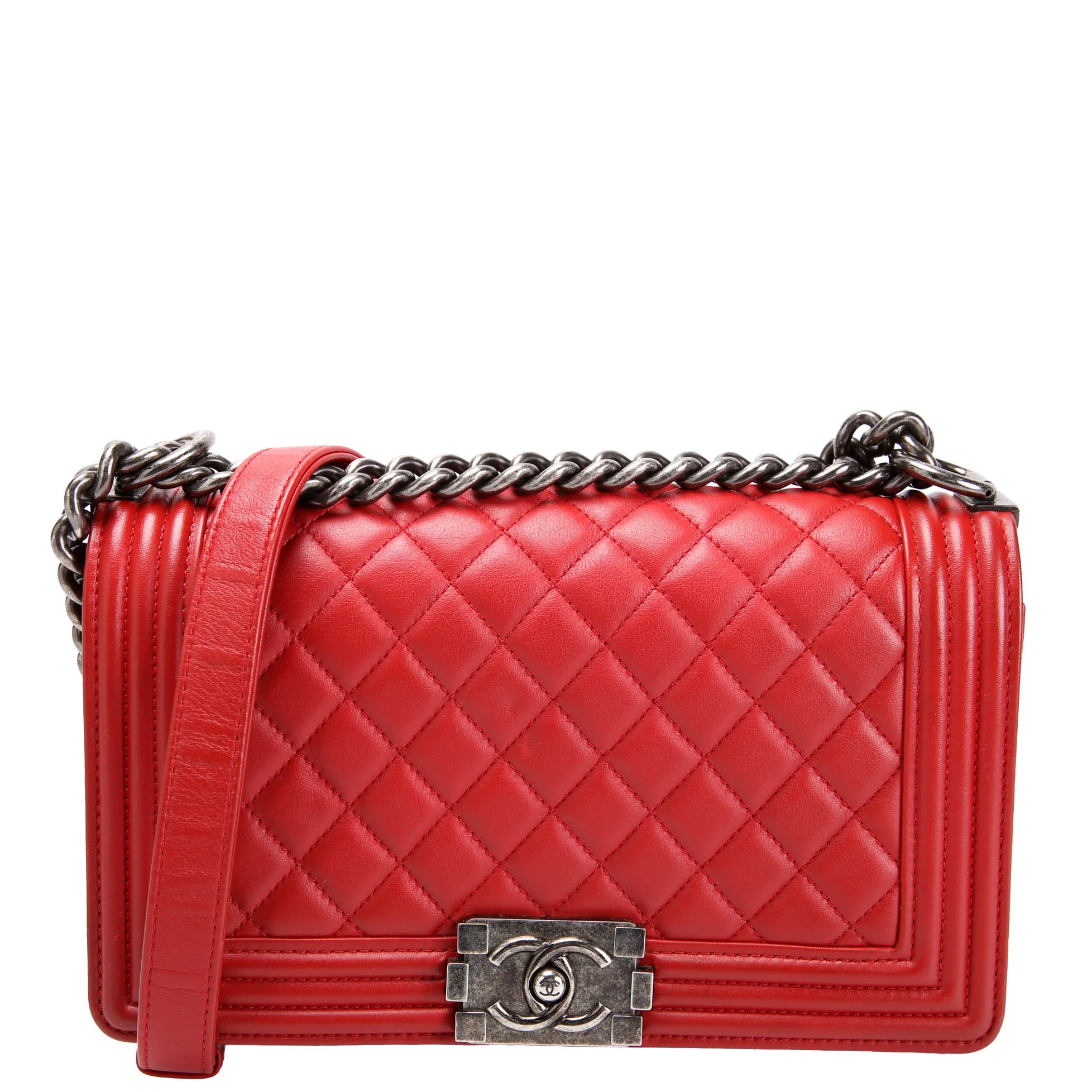 CHANEL ON HOLD Boy Flap Medium Old Lambskin 15-20M