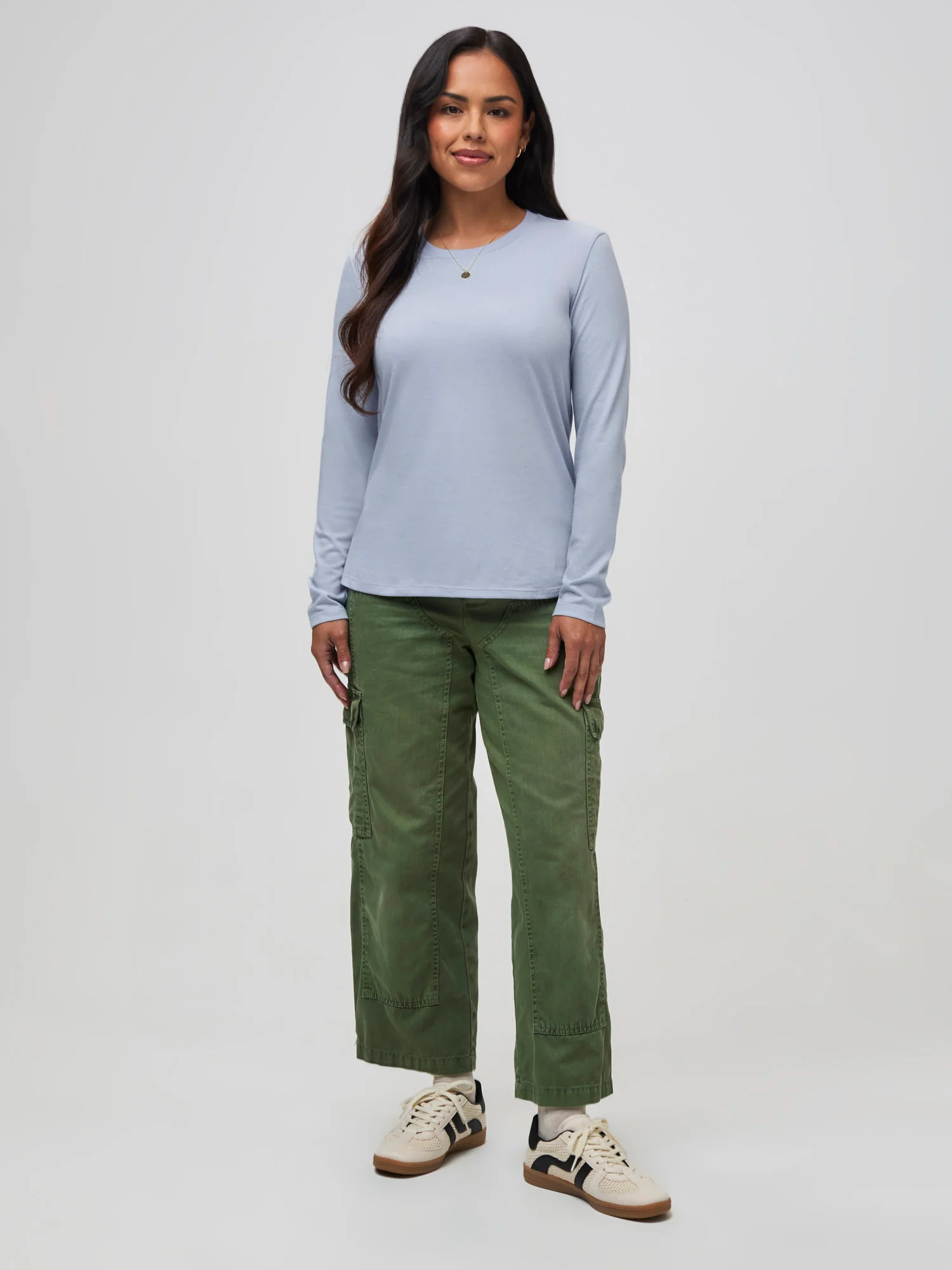 Women's Icicle Long Sleeve Crew