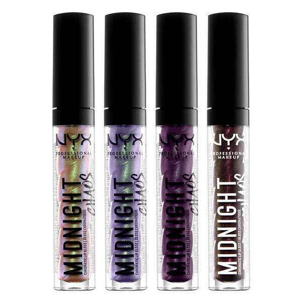 NYX Professional Makeup Chromatic Lip Gloss 04 Undercover Gleam