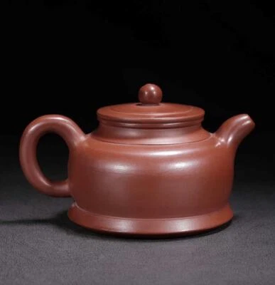 Zhou Guizhen Signed Old Chinese Handmade Yixing Zisha Teapot N2086