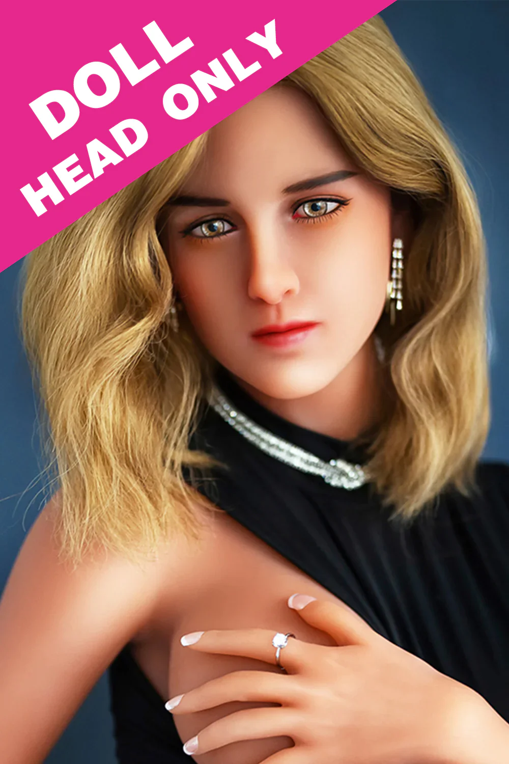 #251 TPE Cheap Sex Doll Head Only