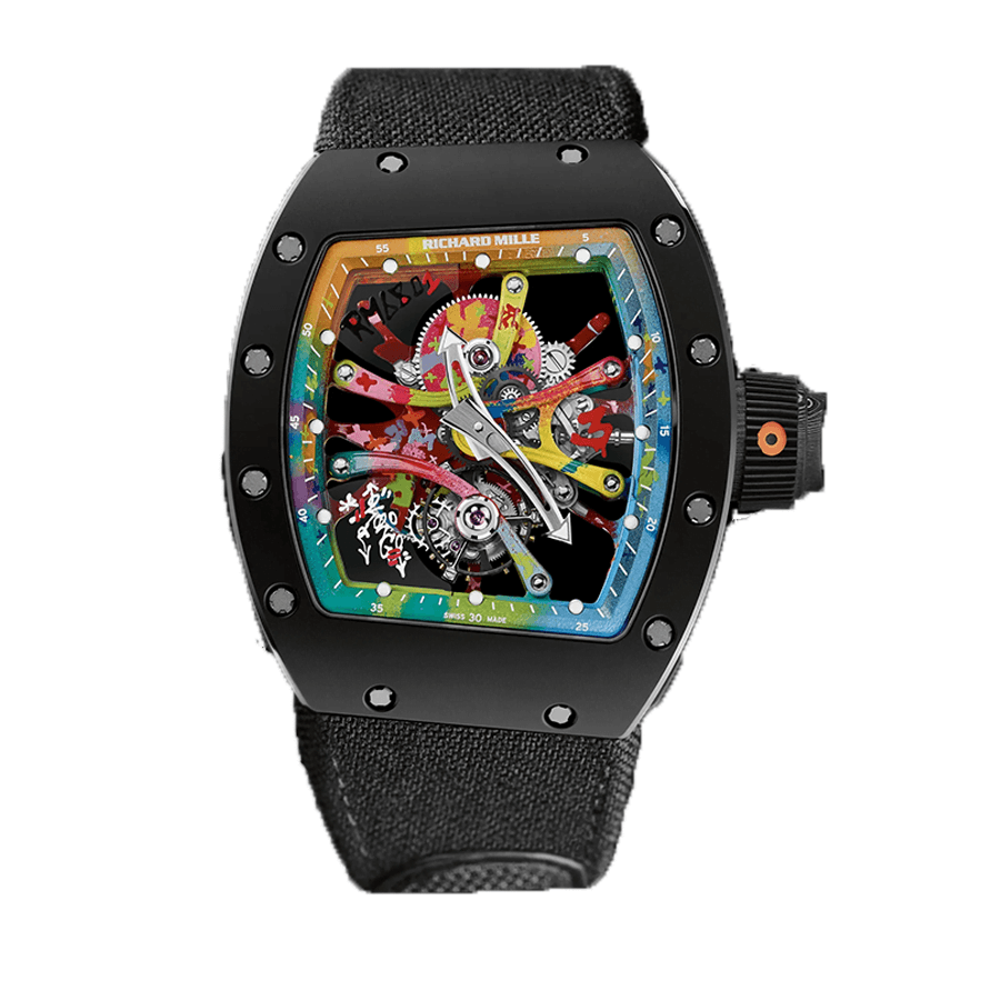 【7A Quality】Richard Mille Kongo Replica