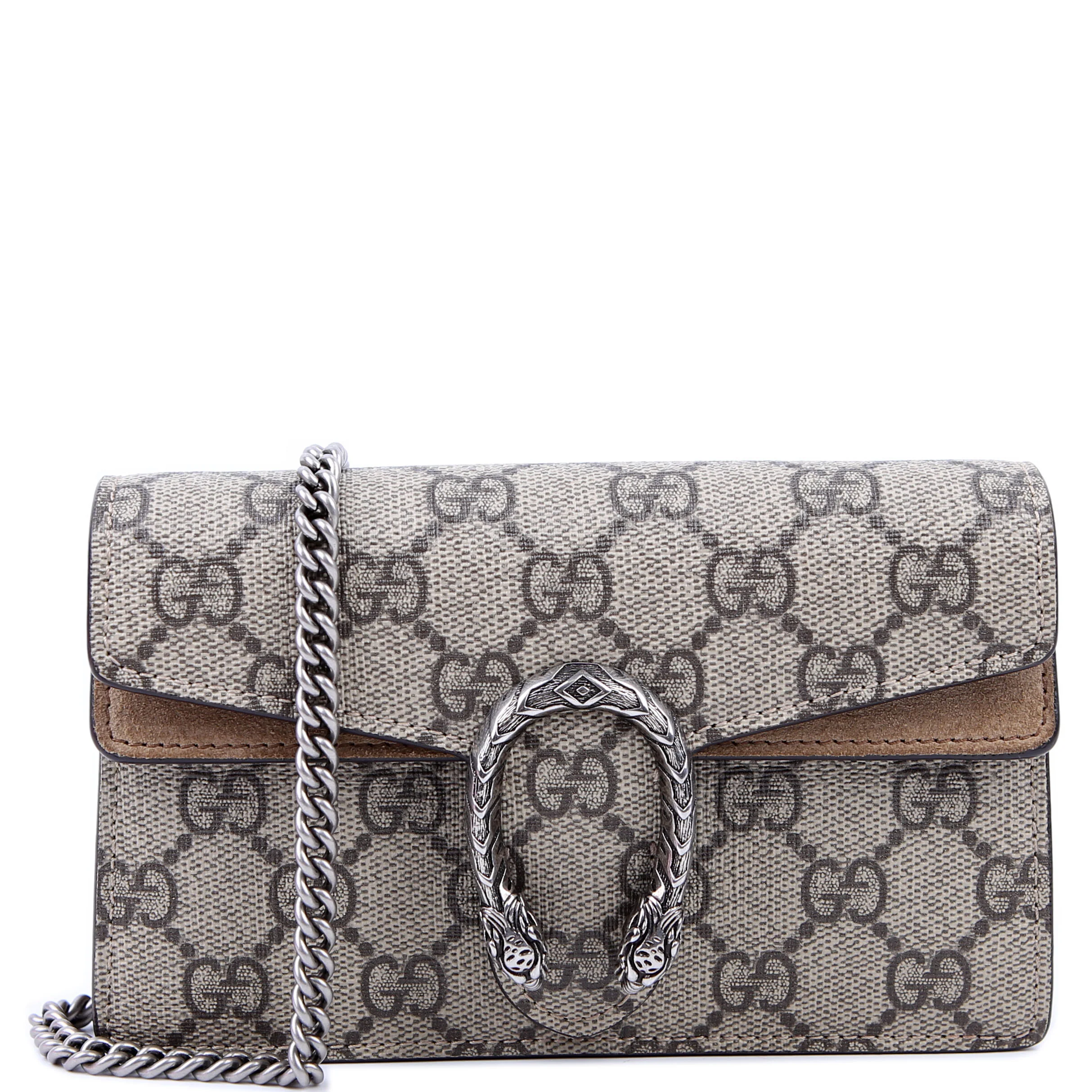 GUCCI 476432 Dionysus GG Super Mini