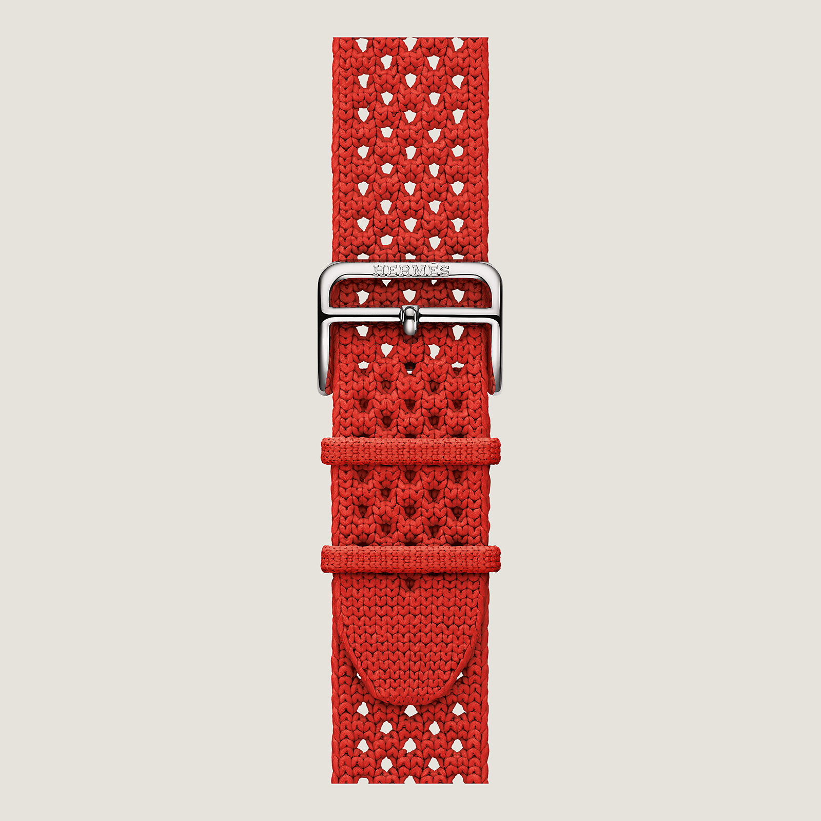 Band Apple Watch Hermès Single Tour 46 mm Neo Tricot