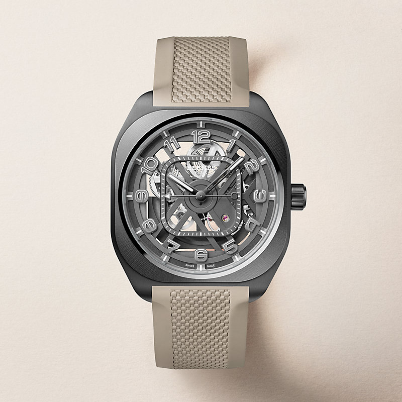 Hermès H08 Squelette watch, 42 mm