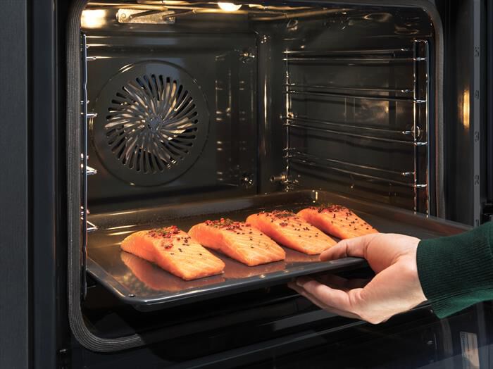 ELECTROLUX - Forno incasso elettrico LOB7S01X Classe A+-Inox antimpronta