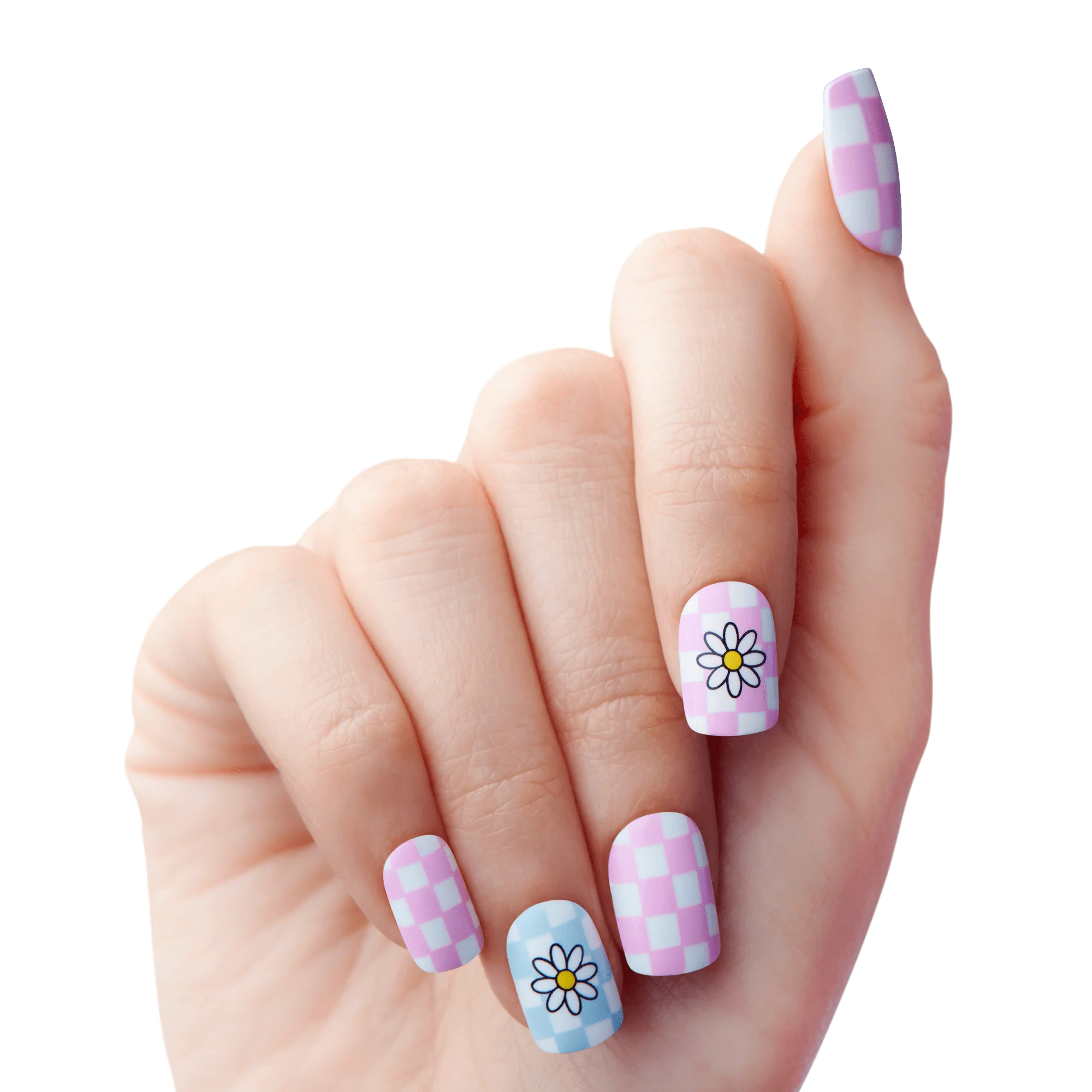 KISS Voguish Fantasy Press On Glue Nails - Nobody Better