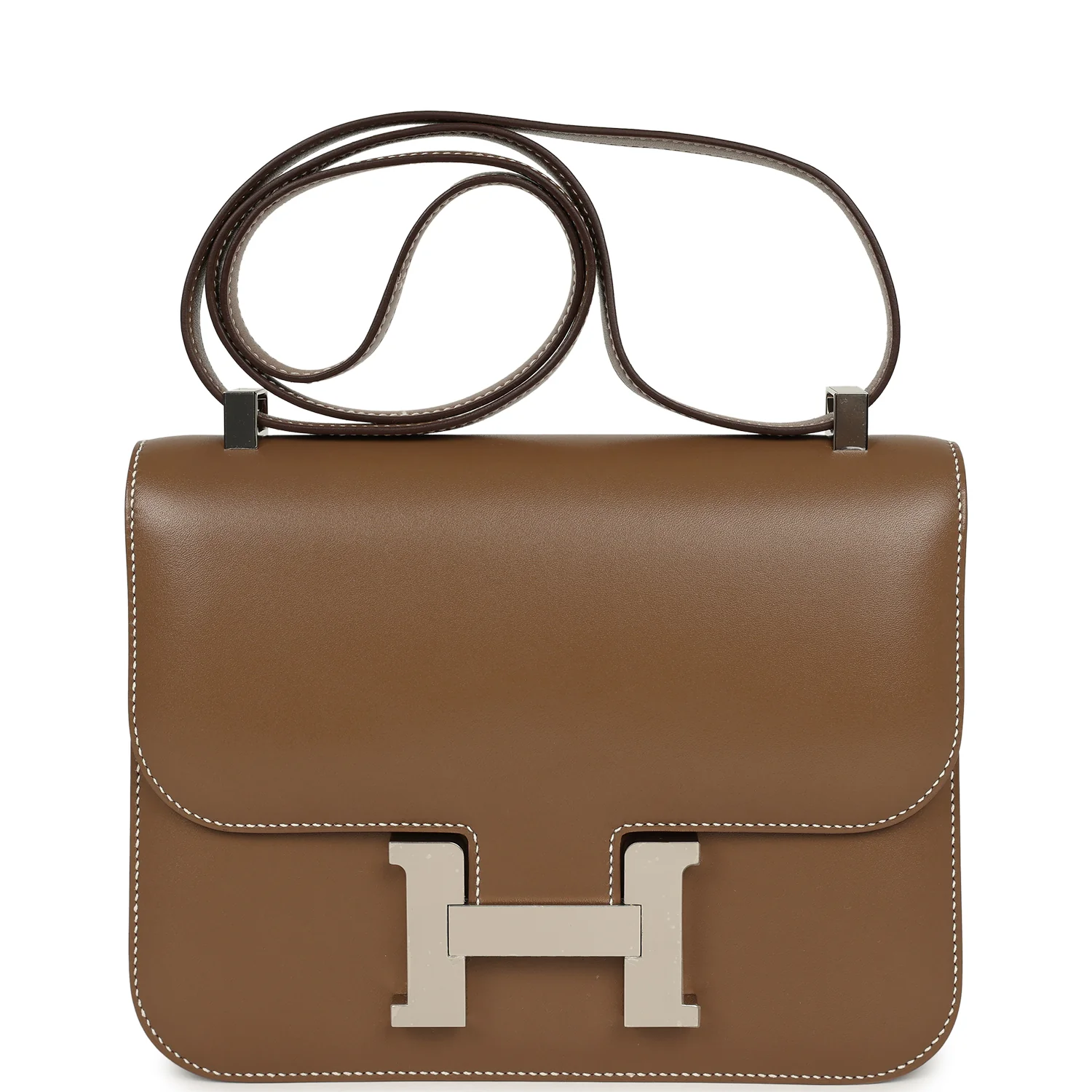 Hermes Constance 24 Etoupe Tadelakt Palladium Hardware