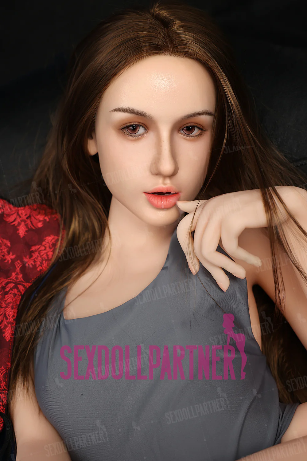 US Stock - YAMIEE Sunako Kirishiki 5ft21/159cm #898 ROS Soft Silicone Head + TPE Body Hot Pornstar Realistic Celebrity Sex Doll