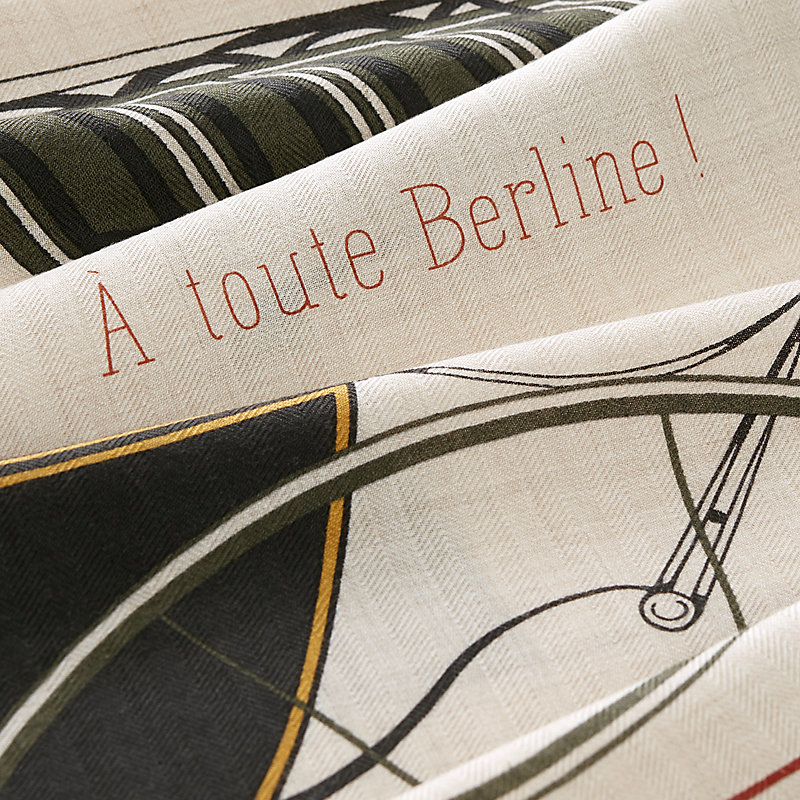 A Toute Berline ! shawl 140