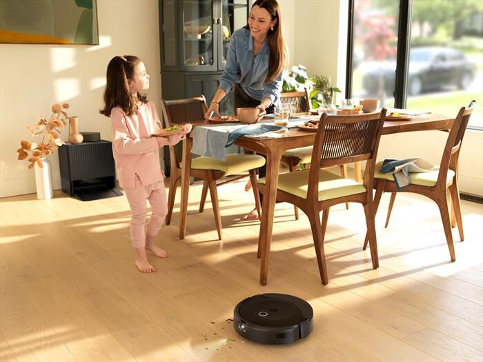 iROBOT - Aspirapolvere robot ROOMBA COMBO 10 MAX-Black