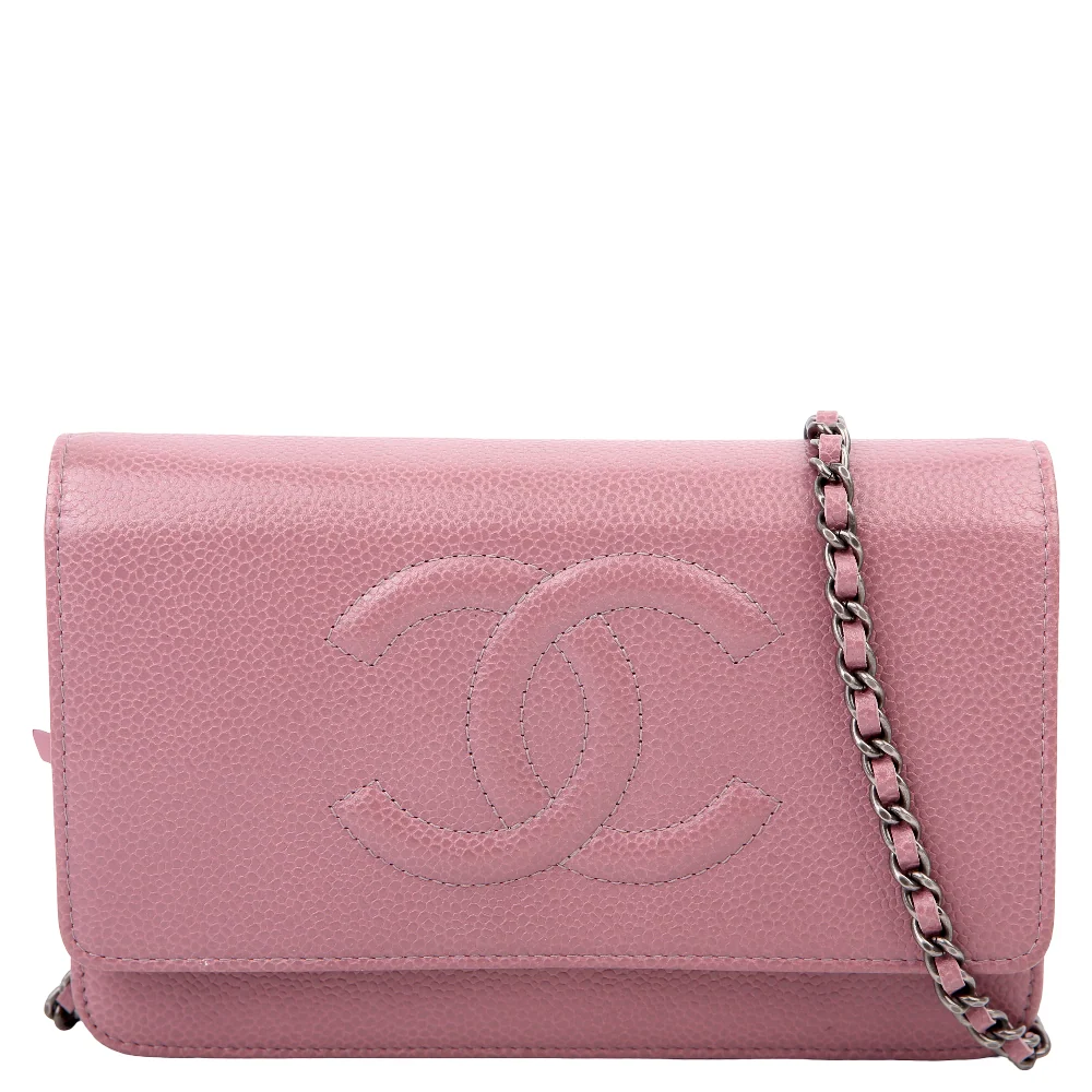 CHANEL WOC Timeless CC Caviar Mauve