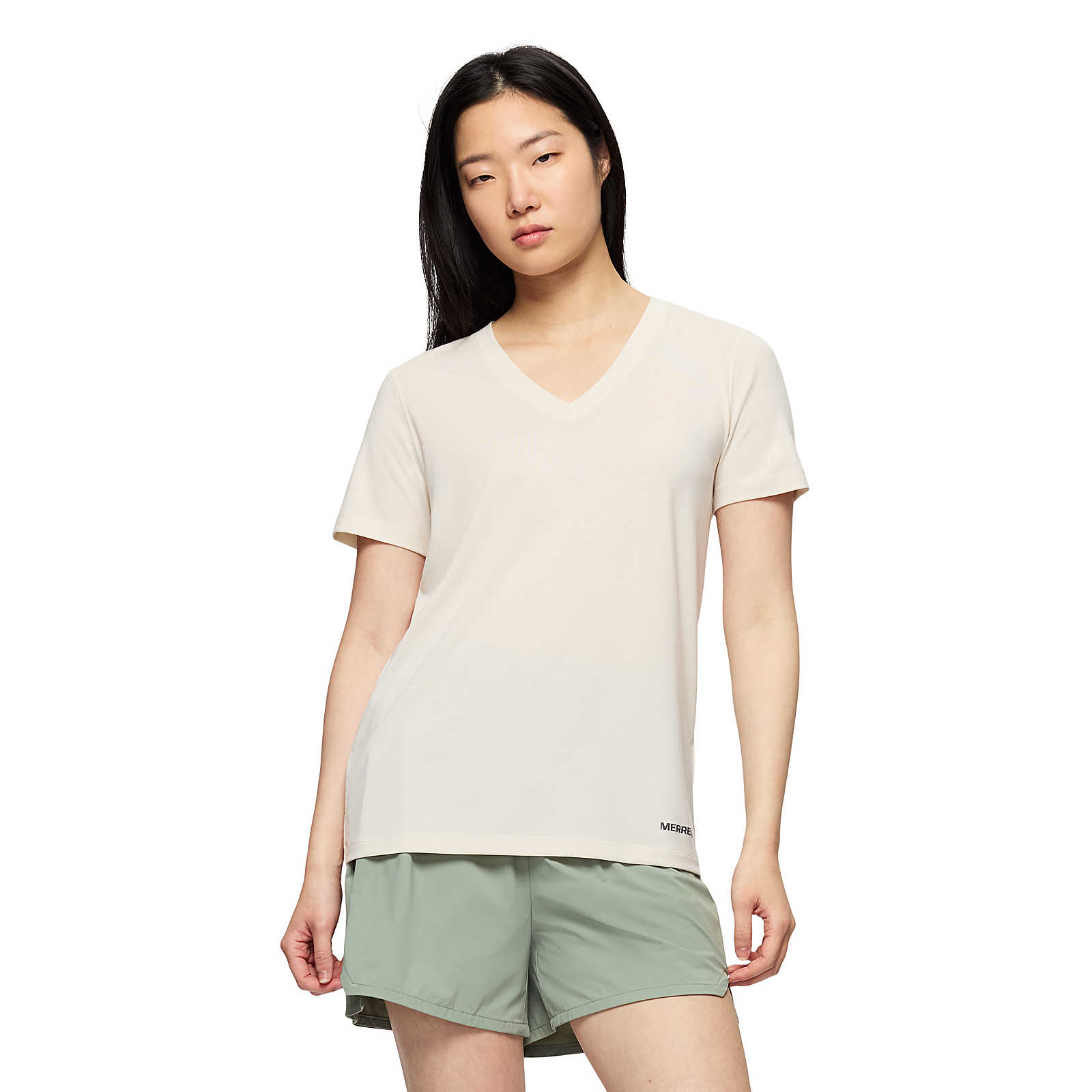 Women's Viva V-Neck Tencel Tee