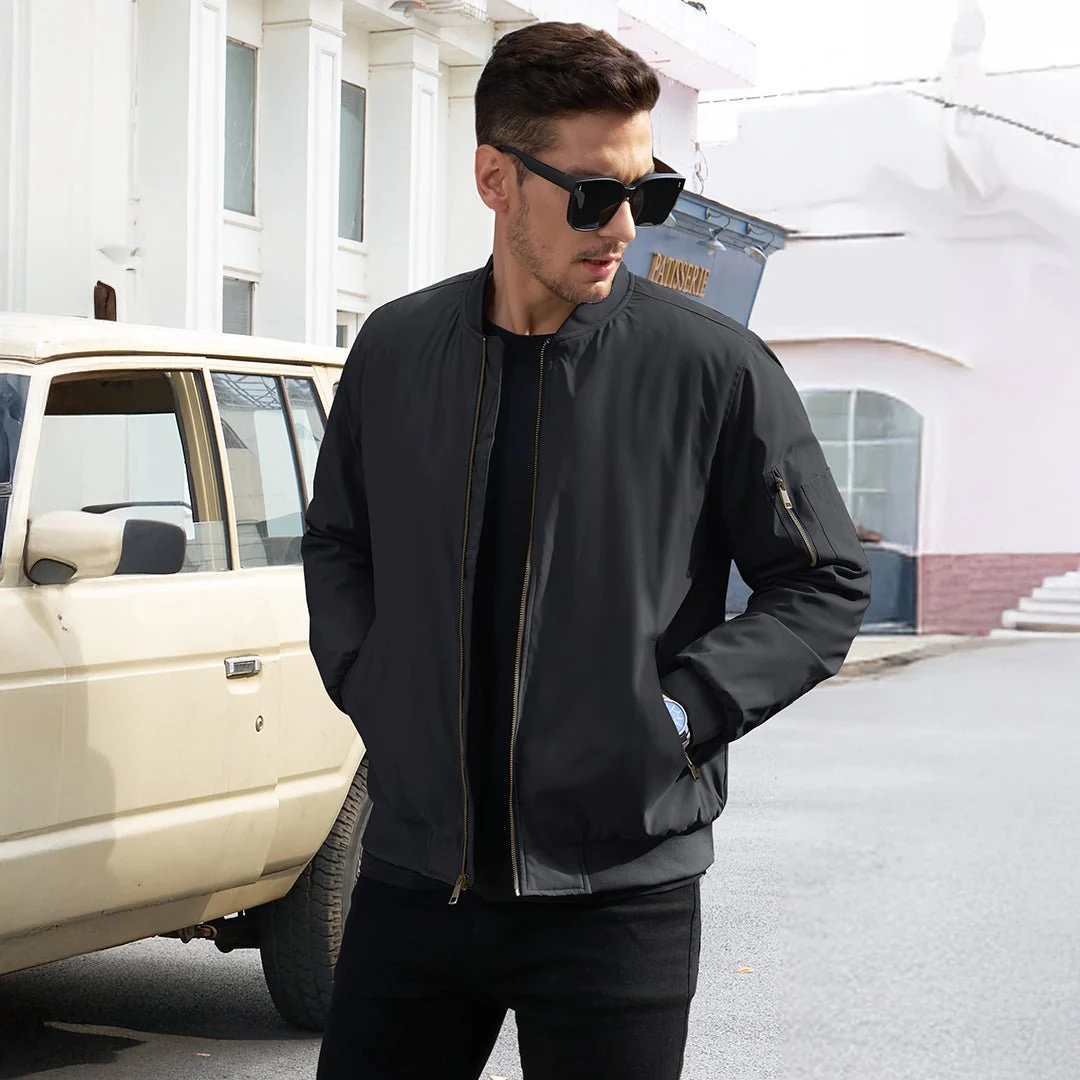 Men's MA-1 Bomber Flight Jacket