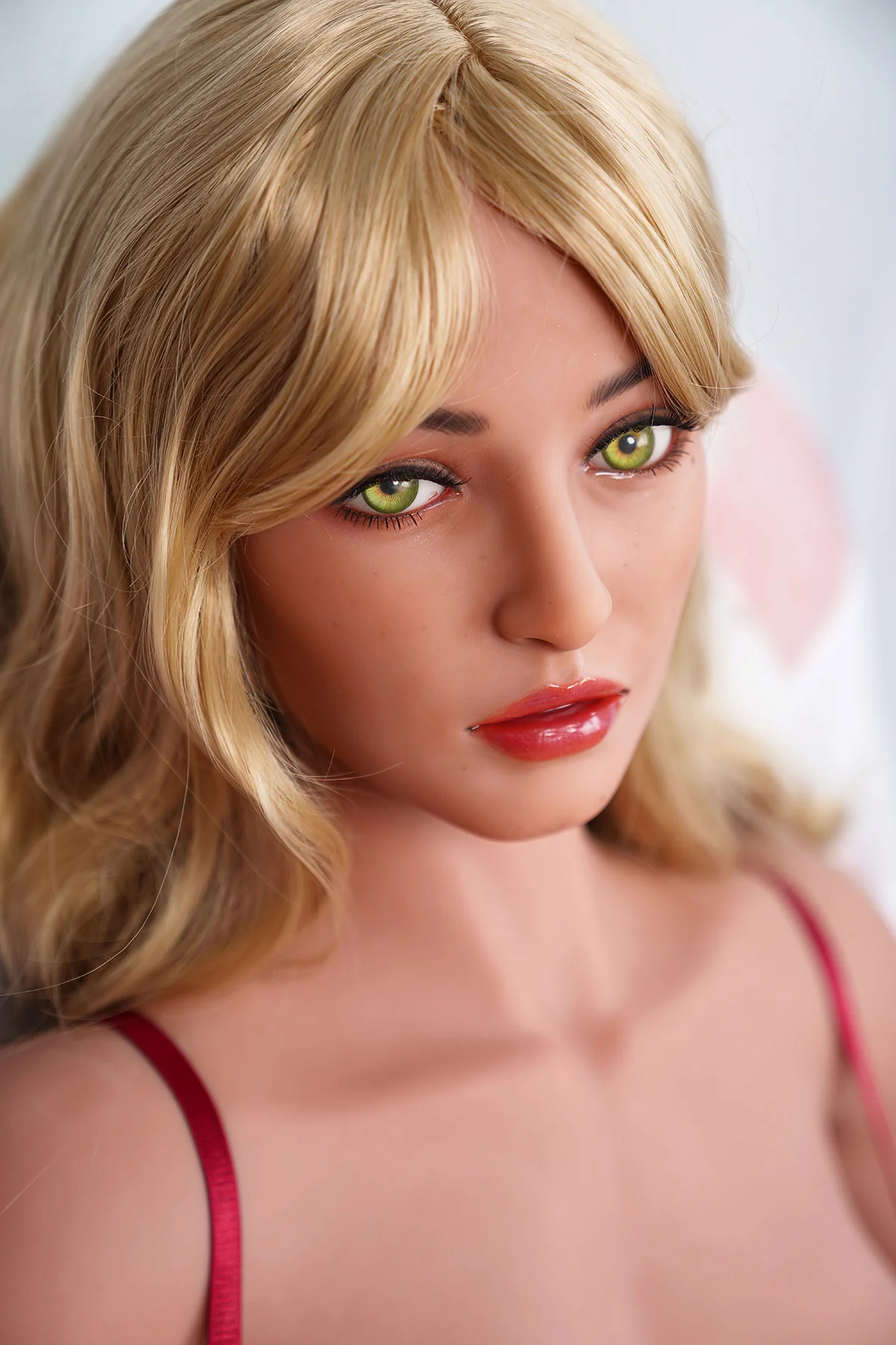EU Stock - Dolls Castle 5ft15/ 157cm Sander H#DC05 Head TPE Big Butt MILF Blonde Adult Sex Doll