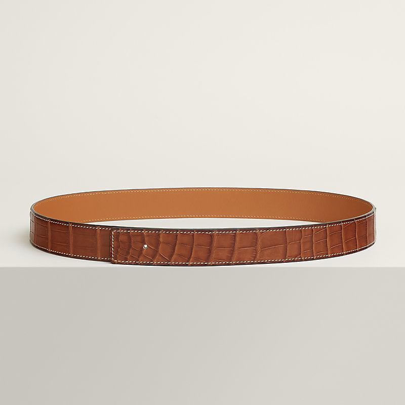 Leather strap 32 mm