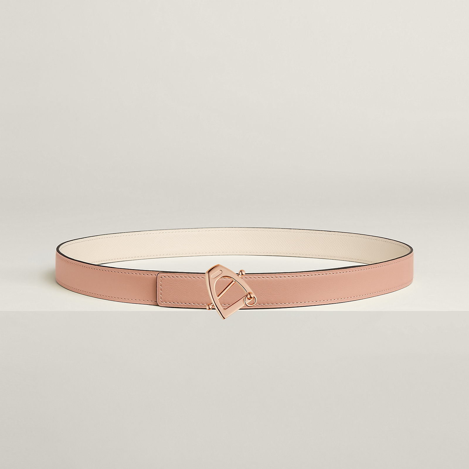 Canaille belt buckle & Reversible leather strap 24 mm