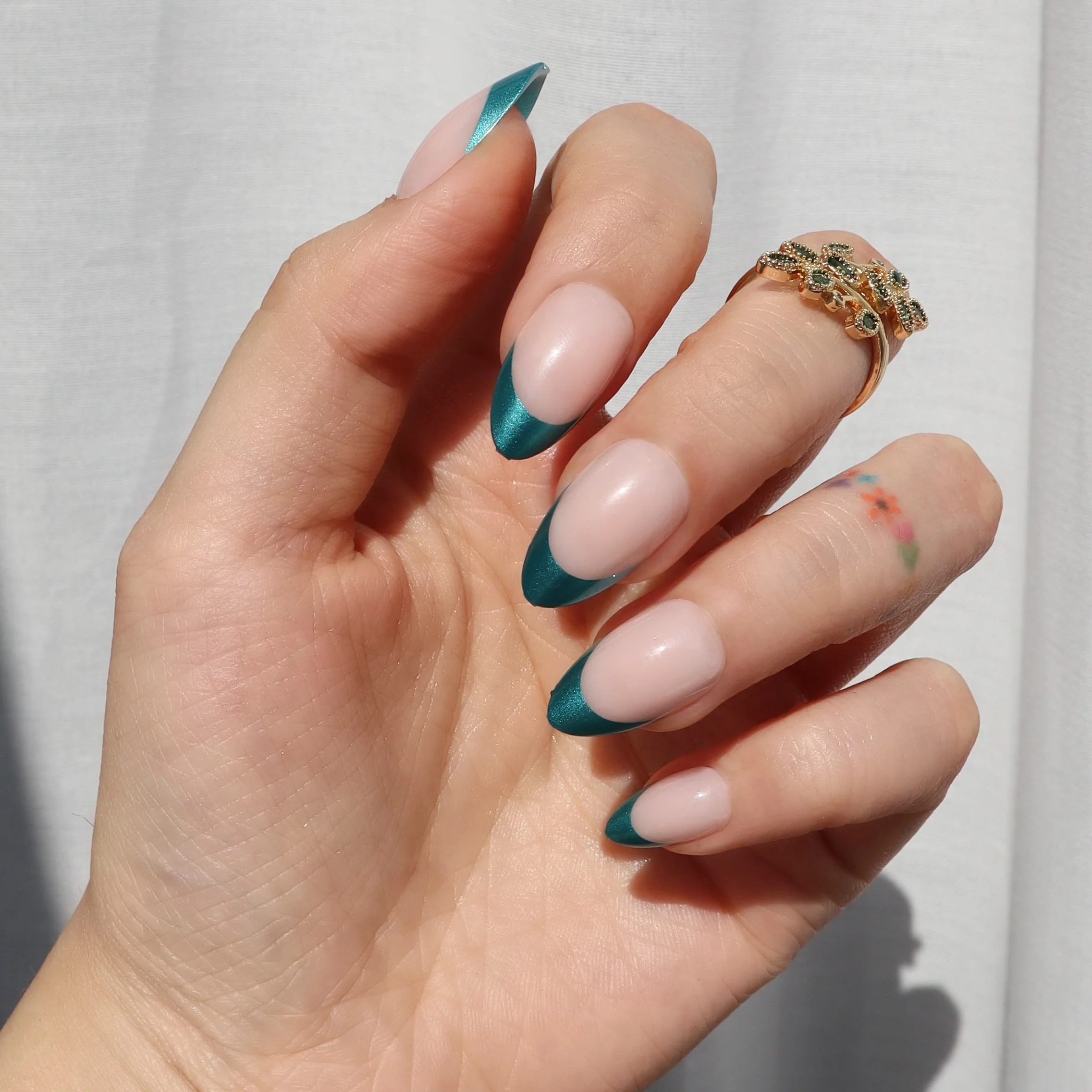 Metallic Teal (GEL)