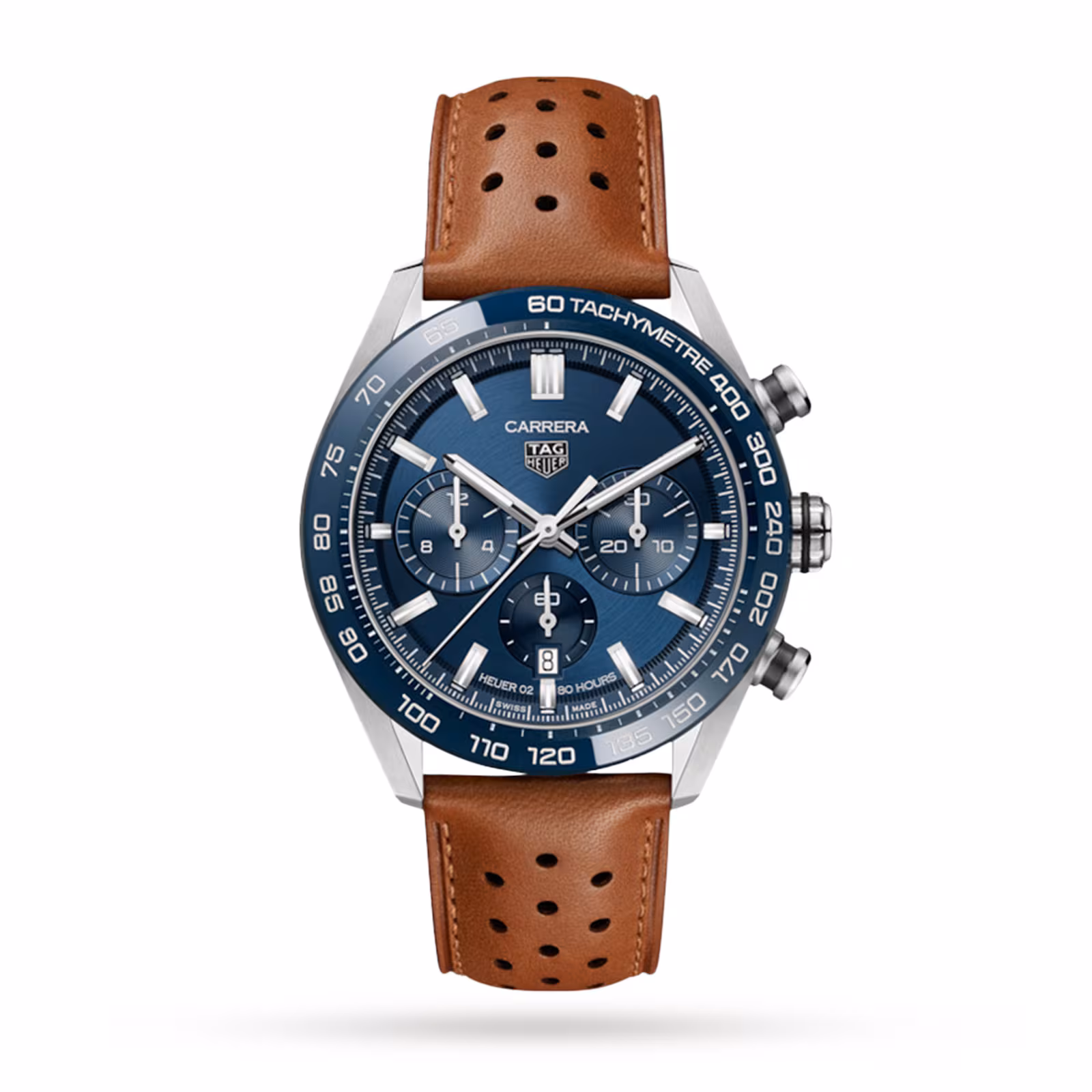 【7A Quality】TAG Heuer Carrera Chronograph 44mm Mens Watch CBN2A1A.FC6537