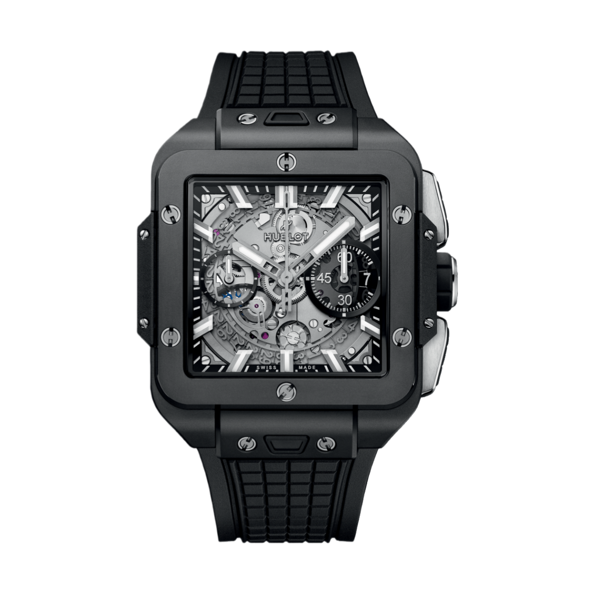 Hublot Square Bang Unico 821.CI.0170.RX 821CI0170RX 42mm Black Dial Ceramic Replica