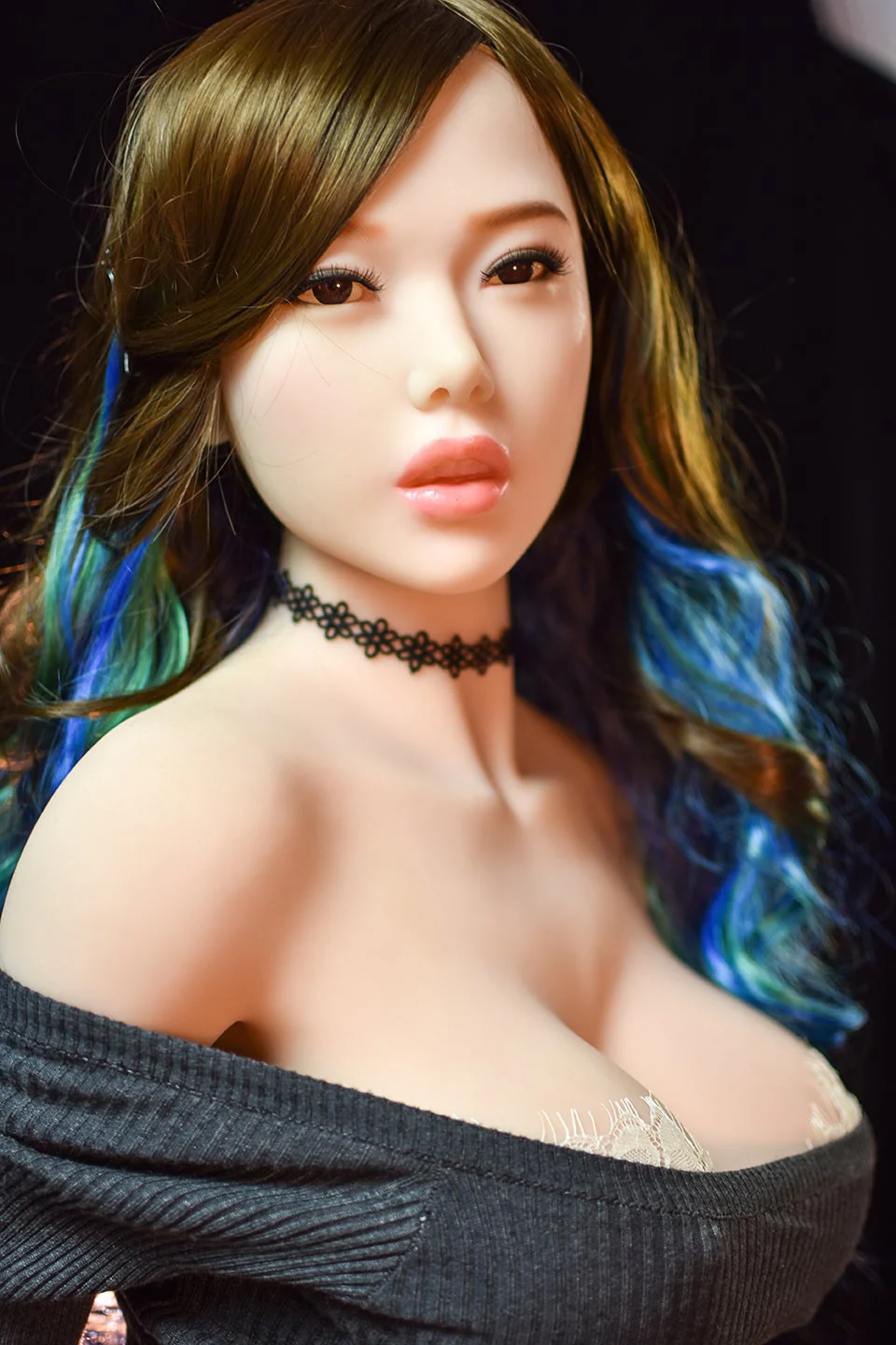 Maggie 5ft18 / 158cm #33 Head Full TPE Big Tits Asian Sex Doll