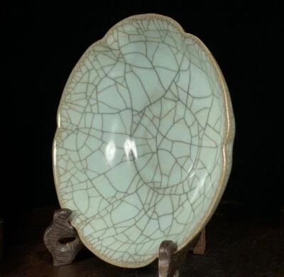 Old Chinese Ru Yao Ru Kiln Brush Washer CK621