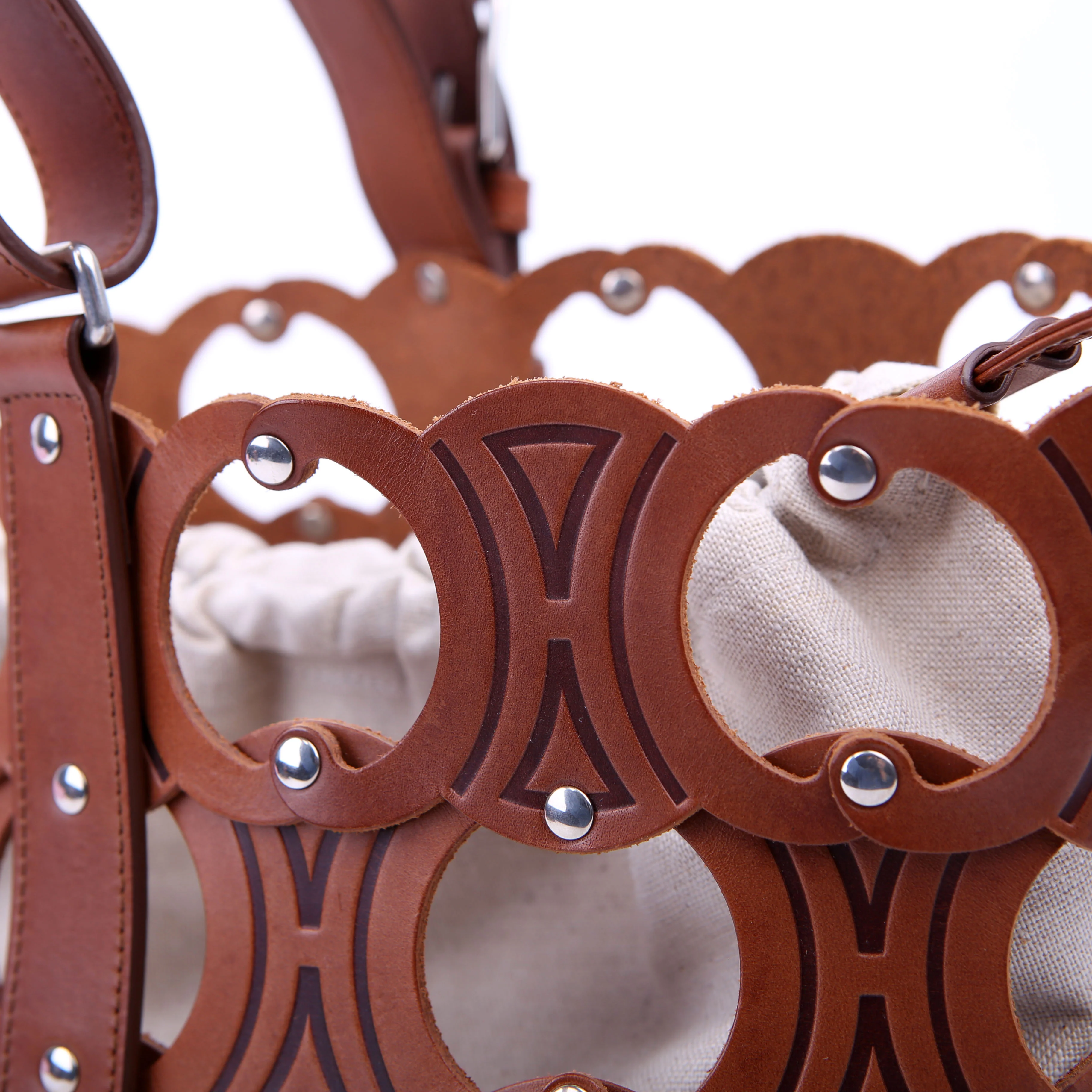Triomphe Picnic Basket Brown