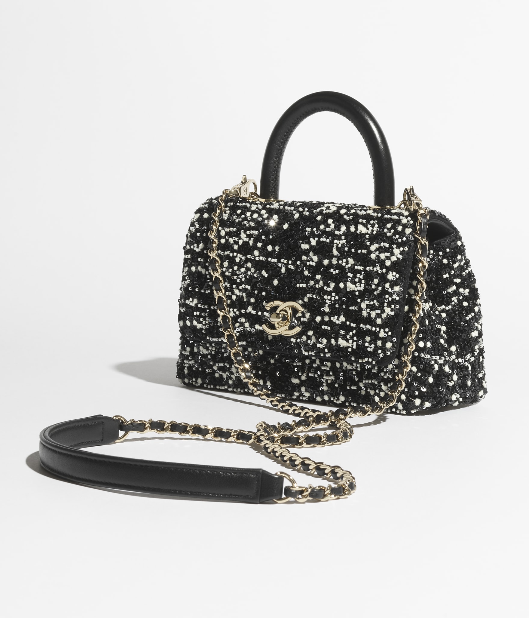 Mini Flap Bag with Top Handle