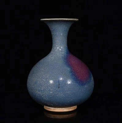Old Chinese Jun Yao Jun Kiln Vase N2019