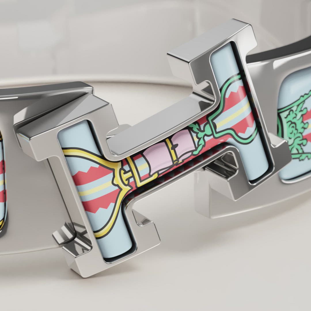 Clic H Etriers bracelet