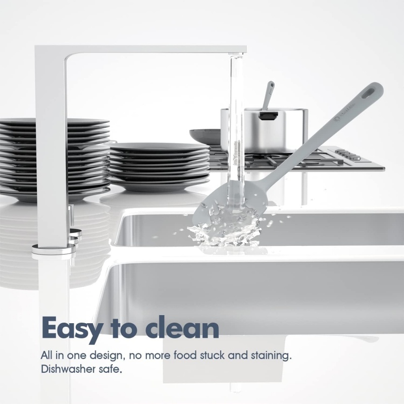 4 Pieces Silicone Spatula Set