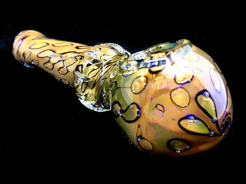 Golden Chill Pipe
