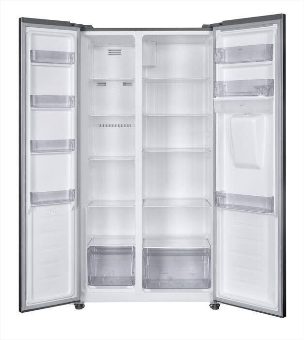 AAAMAZE - Frigorifero side by side AHSS55DNEX1 Classe E-Inox