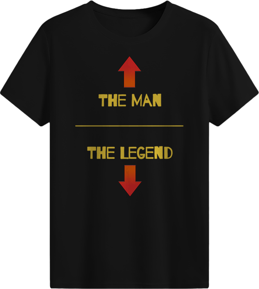 The Man & The Legend T-shirt