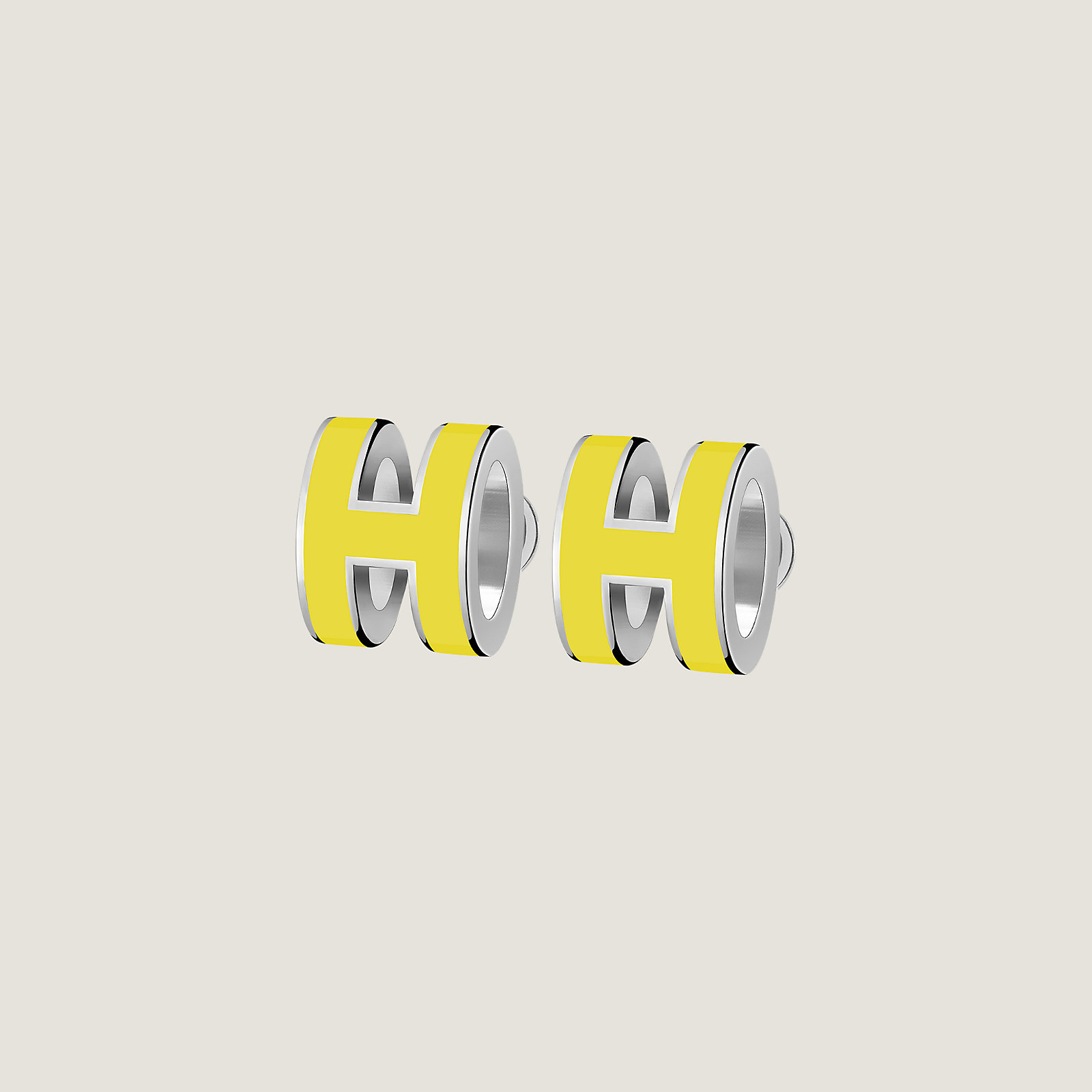 Mini Pop H earrings