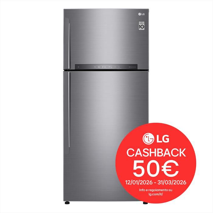 LG - Frigorifero 2 porte GTB744PZHED Classe E 506L-Platino