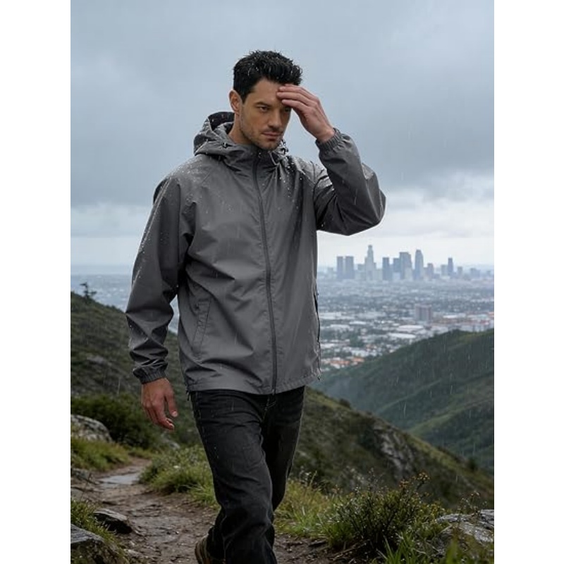 Men's Rain Jacket