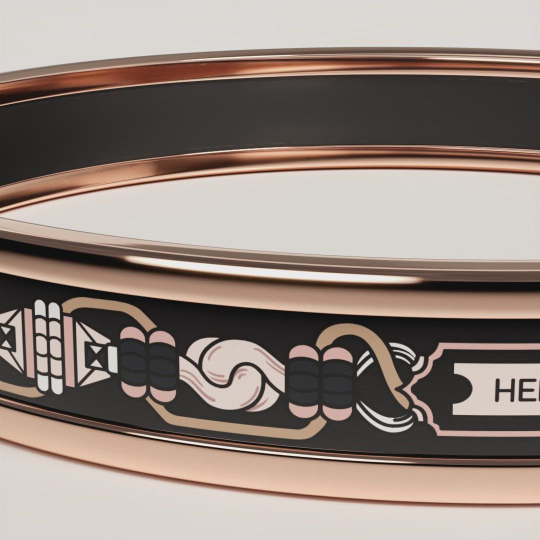 Colportage bangle