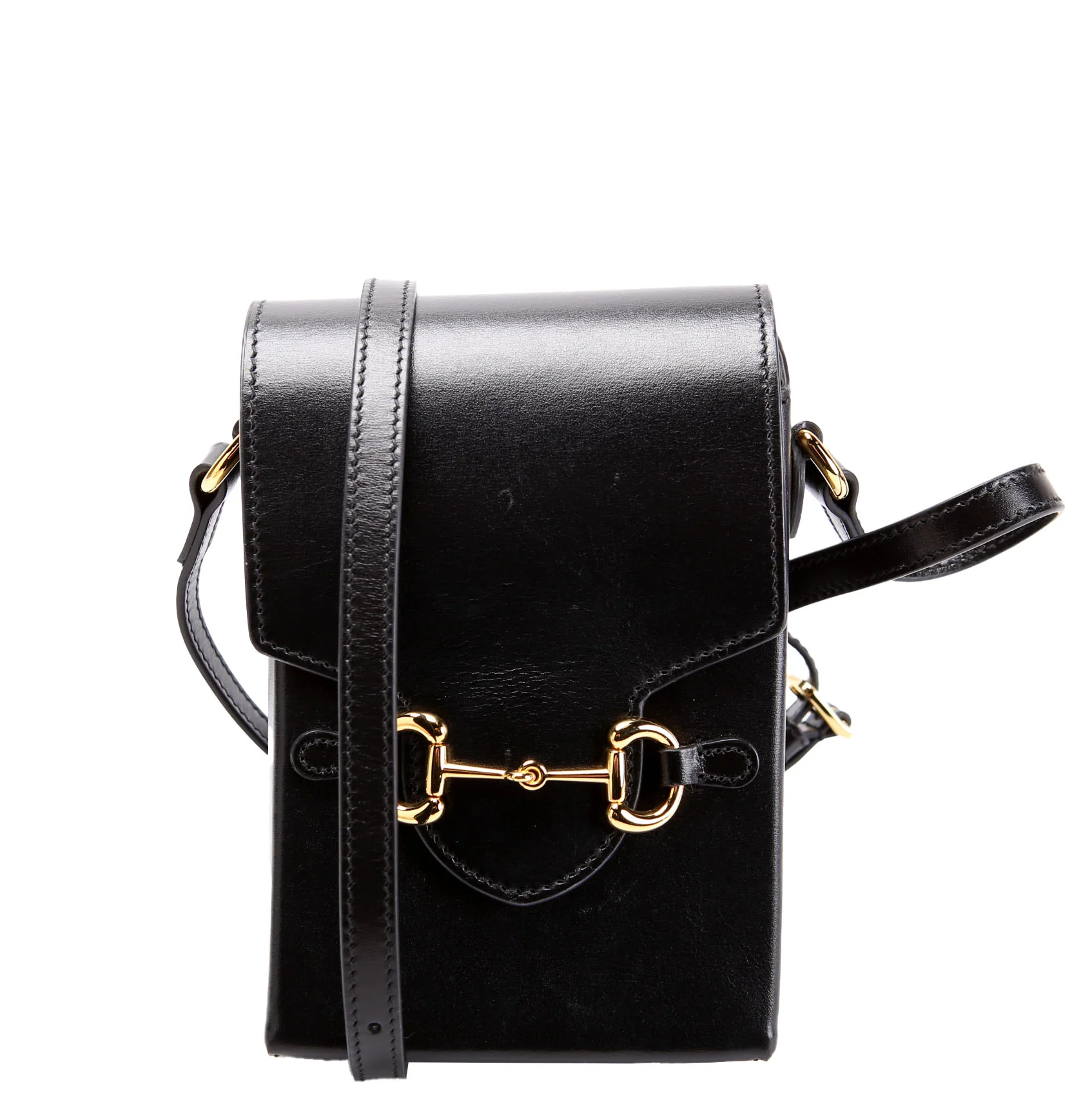 GUCCI 625615 Horsebit 1955 GG Supreme Mini Bag