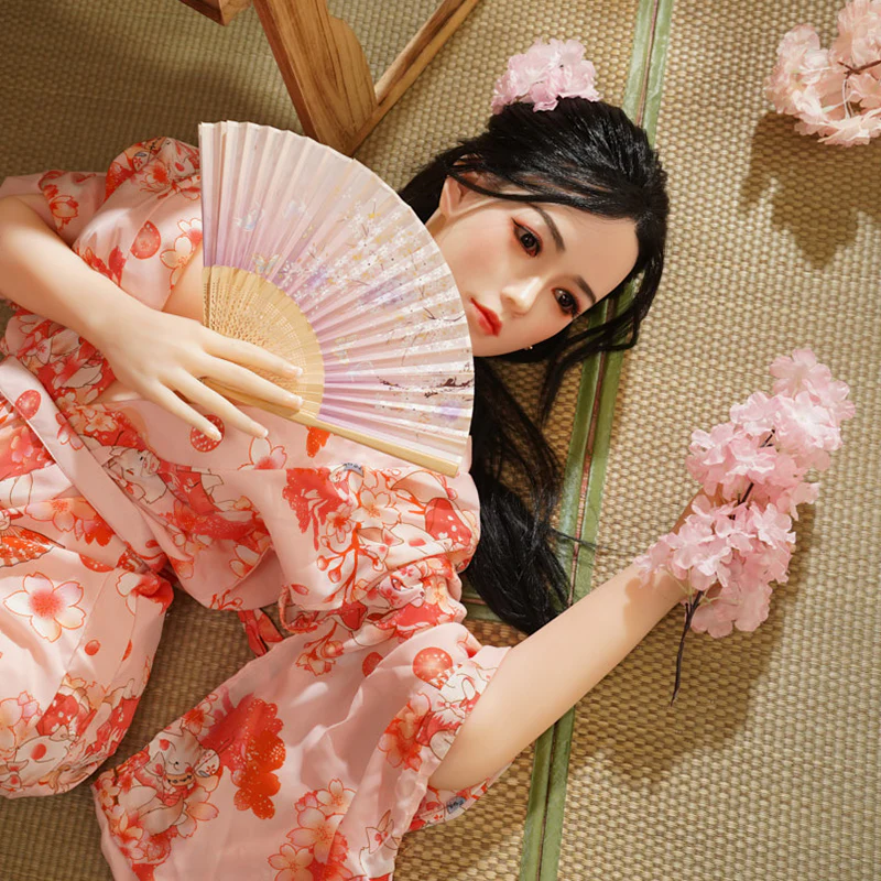 RIDMII 160cm Yukina Silicone Head TPE Body Japanese Sex Doll
